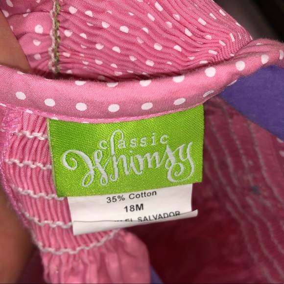 Smocked Easter bubble 18m - Picture 4 of 4